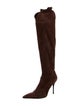 Cesare Paciotti Suede Boots