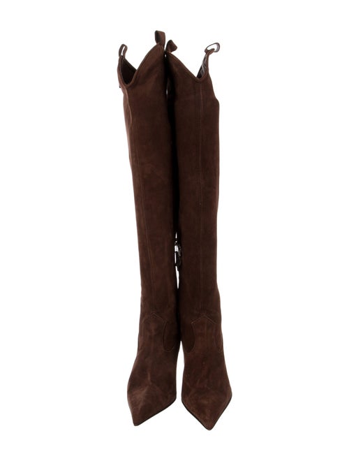 Cesare Paciotti Suede Boots