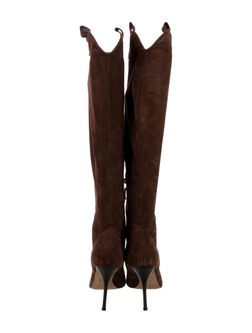 Cesare Paciotti Suede Boots