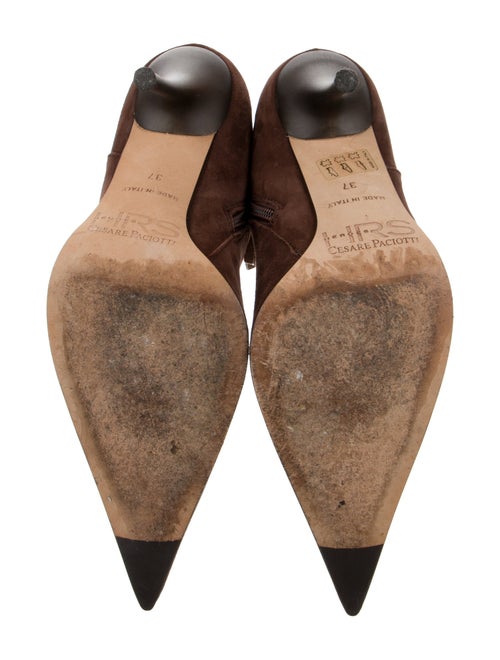 Cesare Paciotti Suede Boots