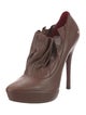 Cesare Paciotti Leather T-Strap Pumps