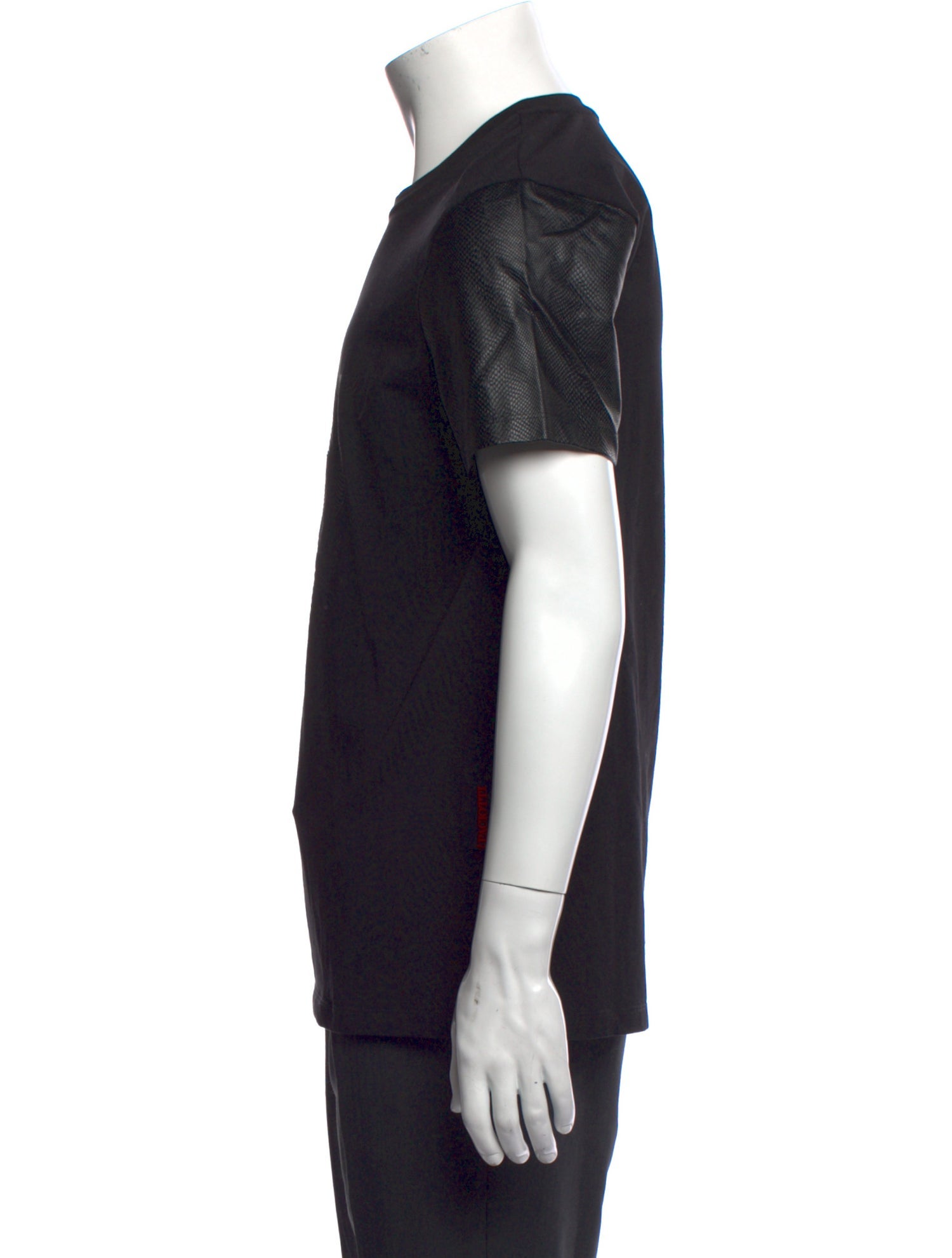 Cesare Paciotti Graphic Print Crew Neck T-Shirt