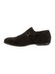 Cesare Paciotti Suede Loafers