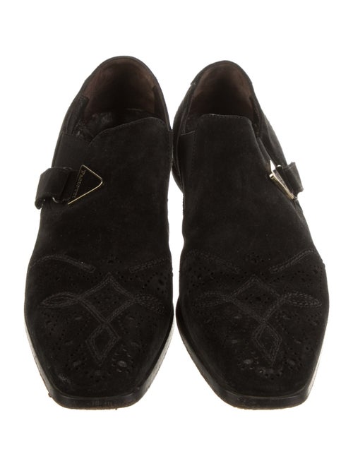 Cesare Paciotti Suede Loafers