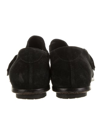 Cesare Paciotti Suede Loafers