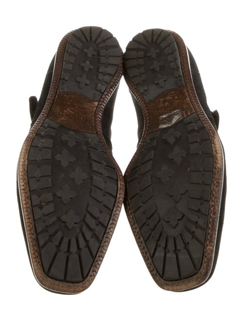 Cesare Paciotti Suede Loafers