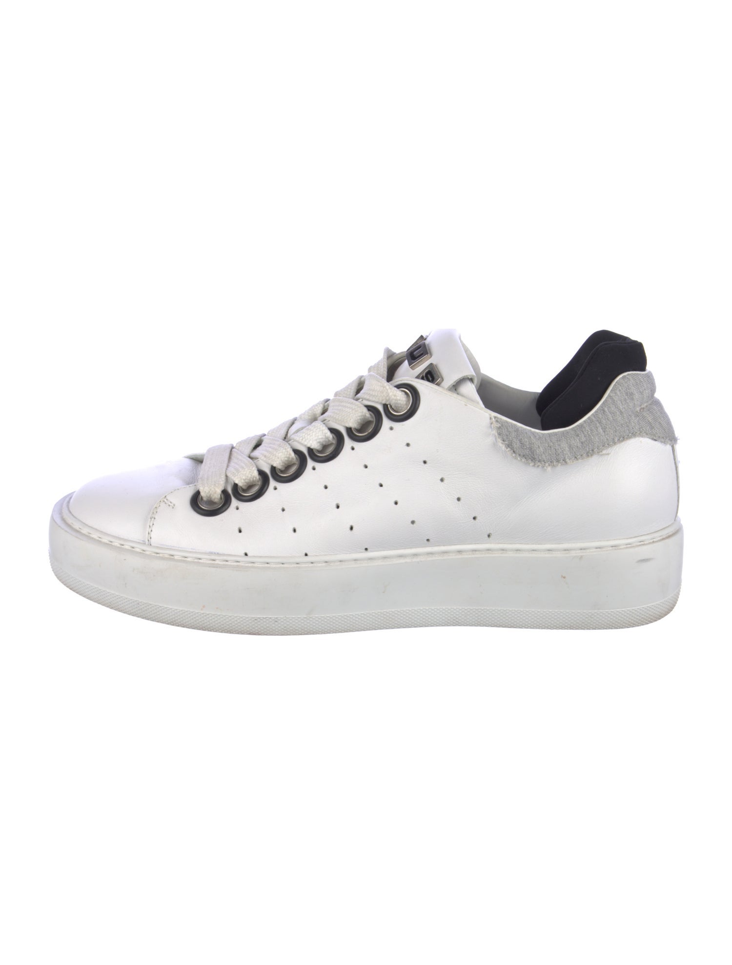Cesare Paciotti Leather Sneakers