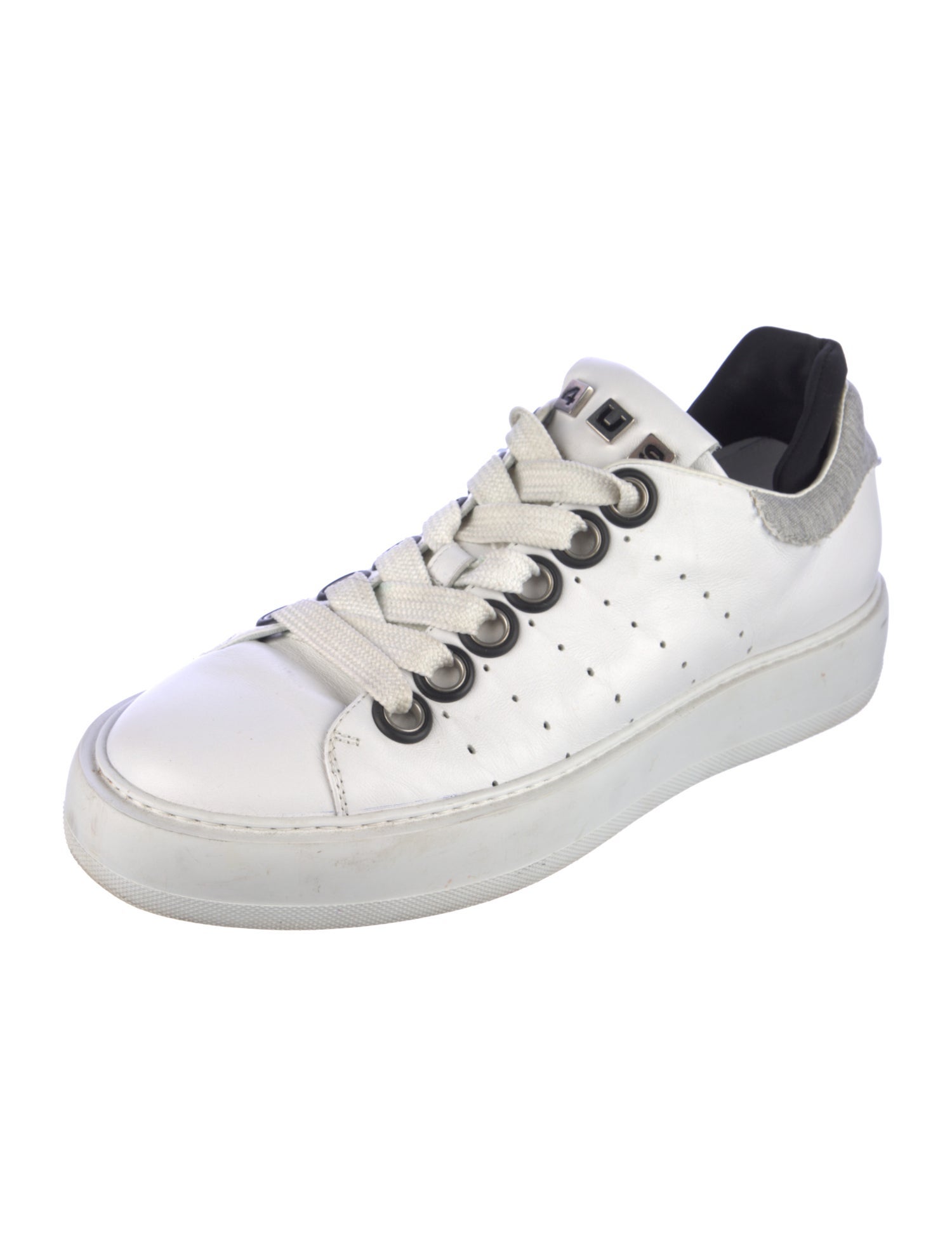Cesare Paciotti Leather Sneakers