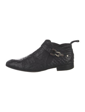 Cesare Paciotti Leather Boots
