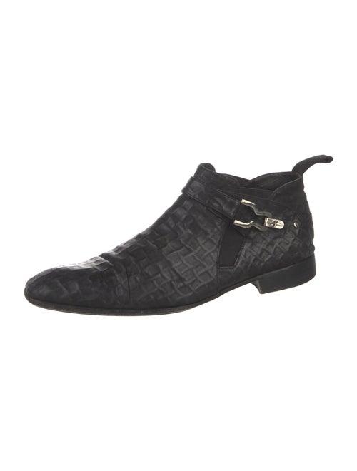 Cesare Paciotti Leather Boots