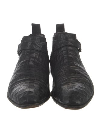 Cesare Paciotti Leather Boots