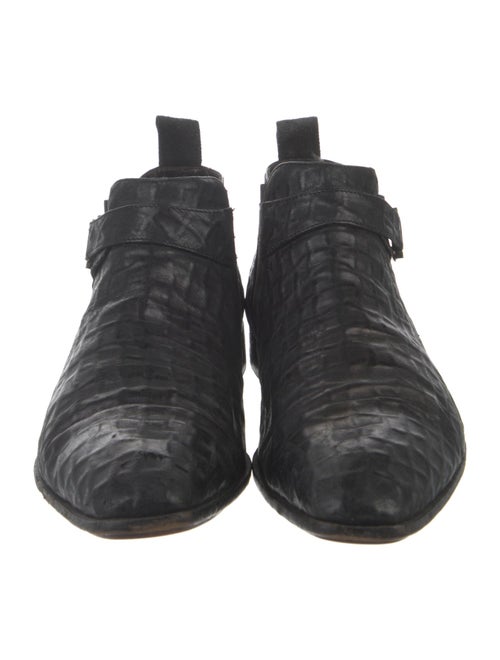 Cesare Paciotti Leather Boots