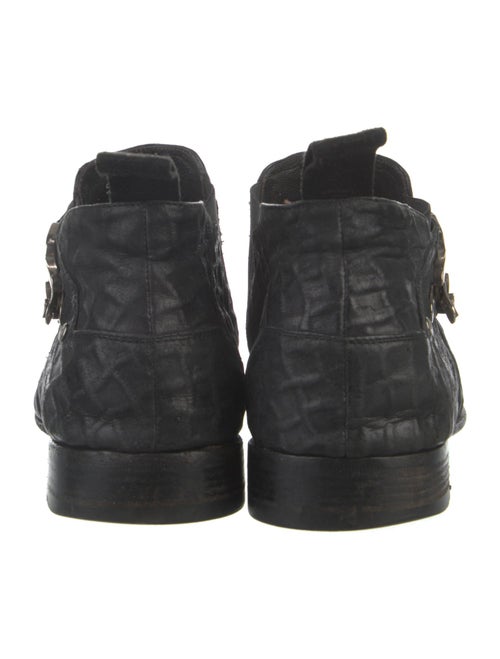 Cesare Paciotti Leather Boots