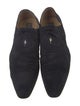 Cesare Paciotti Suede Dress Loafers