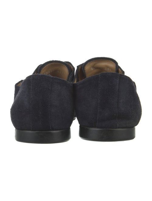 Cesare Paciotti Suede Dress Loafers