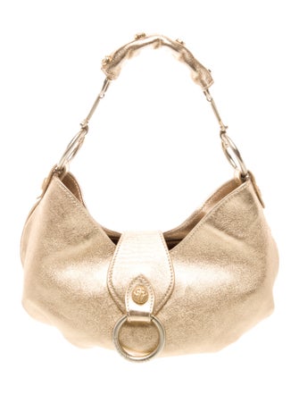 Cesare Paciotti Leather Top Handle Bag