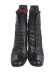 Cesare Paciotti Leather Combat Boots