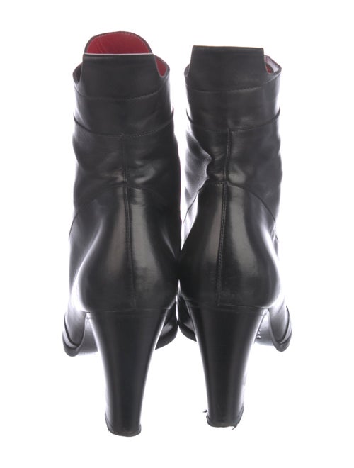 Cesare Paciotti Leather Combat Boots