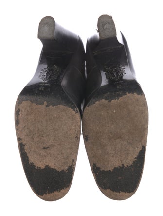 Cesare Paciotti Leather Combat Boots