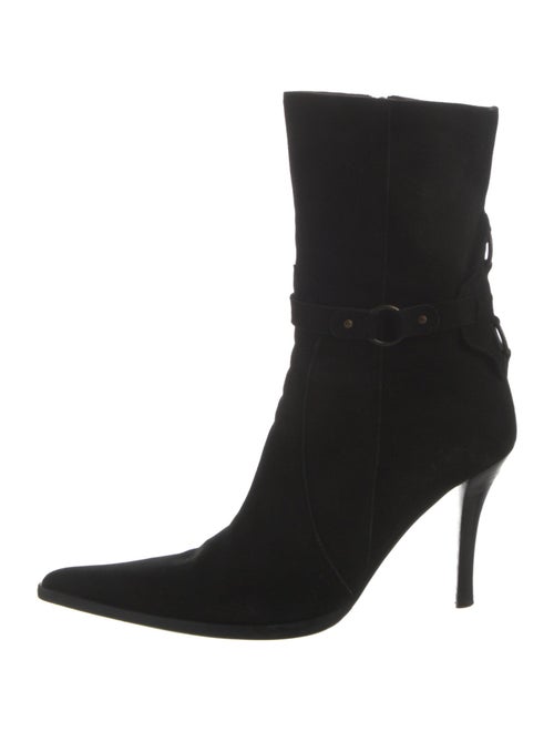 Cesare Paciotti Suede Boots