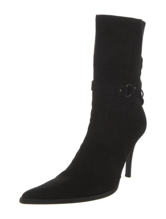 Cesare Paciotti Suede Boots