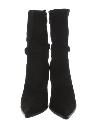 Cesare Paciotti Suede Boots