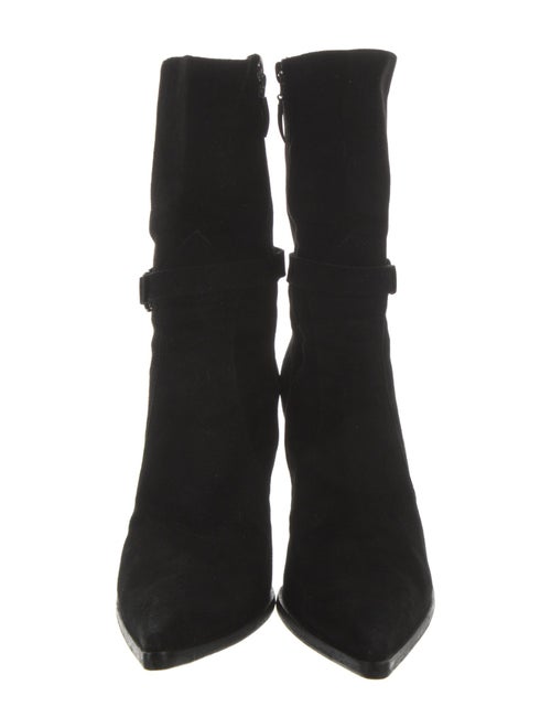 Cesare Paciotti Suede Boots