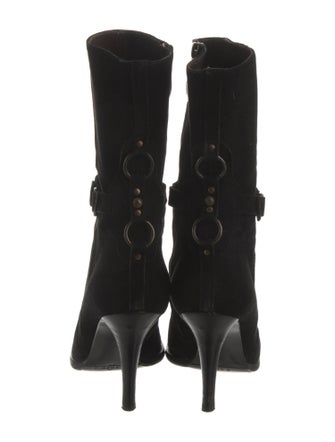 Cesare Paciotti Suede Boots