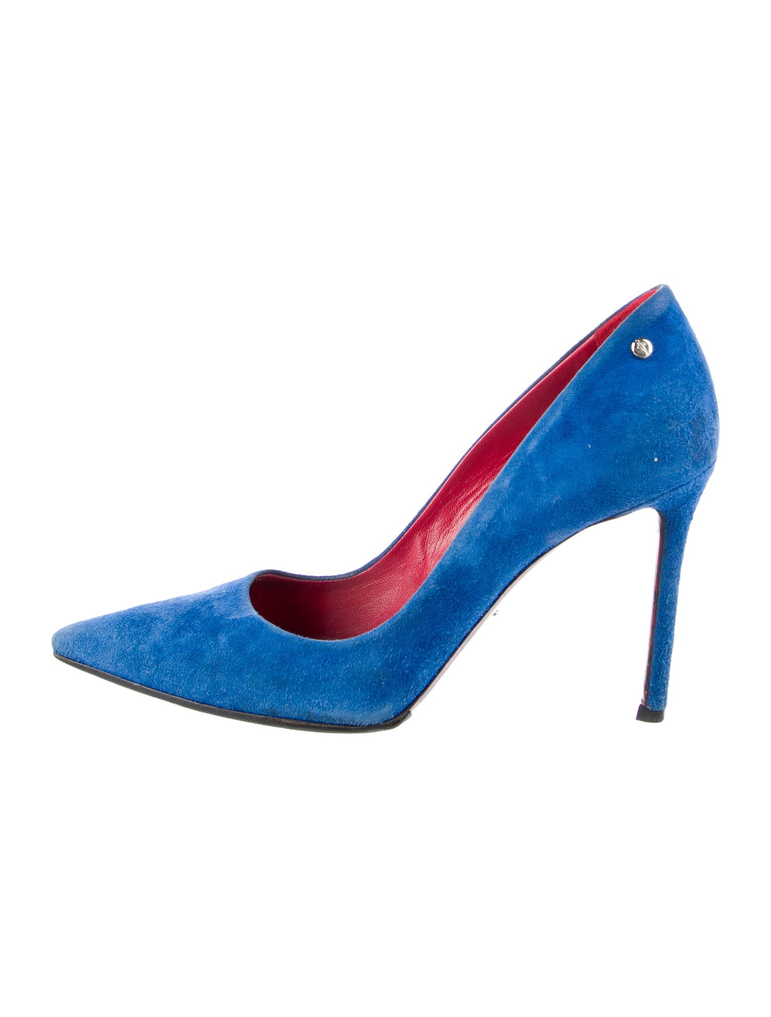 Cesare Paciotti Suede Pumps