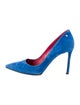 Cesare Paciotti Suede Pumps