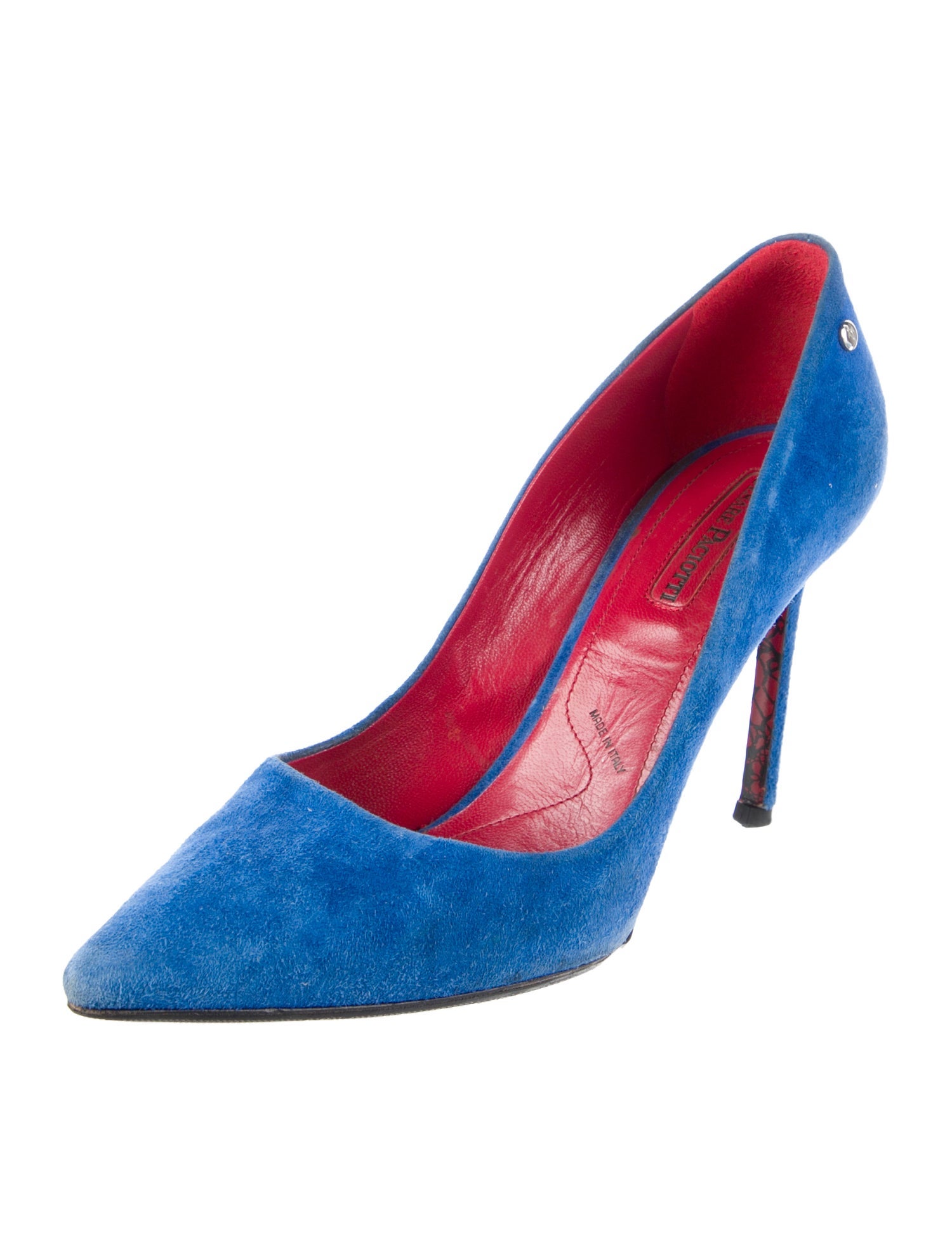 Cesare Paciotti Suede Pumps