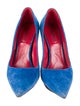 Cesare Paciotti Suede Pumps