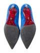 Cesare Paciotti Suede Pumps
