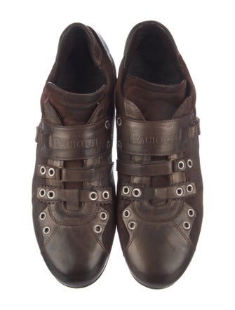 Cesare Paciotti Suede Loafers