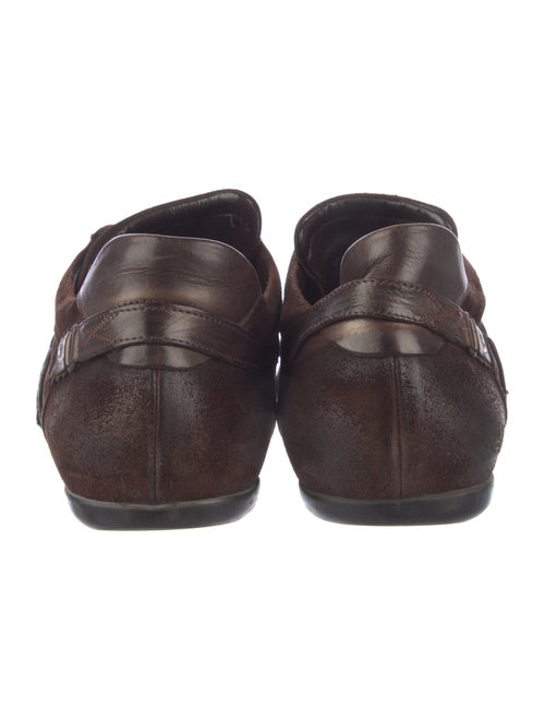 Cesare Paciotti Suede Loafers