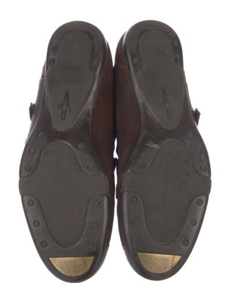 Cesare Paciotti Suede Loafers