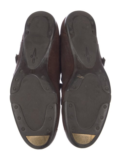 Cesare Paciotti Suede Loafers