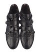 Cesare Paciotti Buckle Strap Leather Leather Loafers