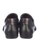 Cesare Paciotti Buckle Strap Leather Leather Loafers