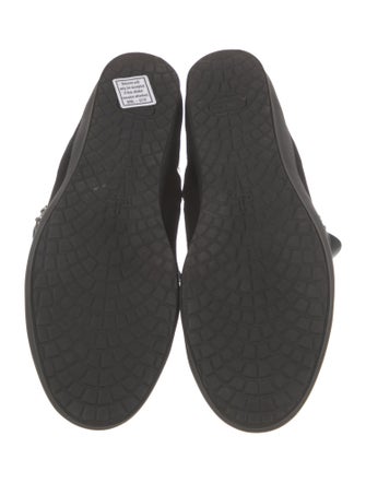 Cesare Paciotti Leather Wedge Sneakers