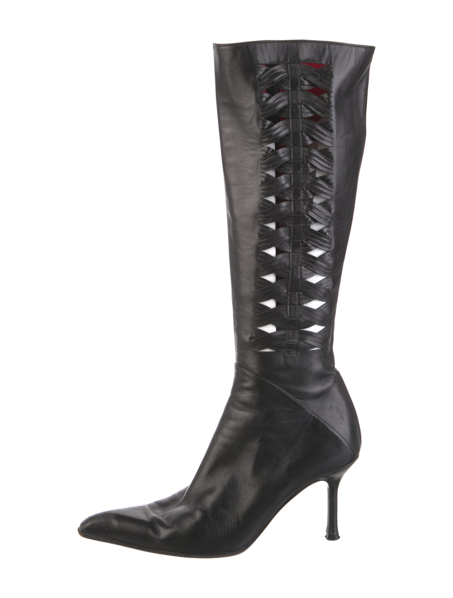 Cesare Paciotti Leather Boots