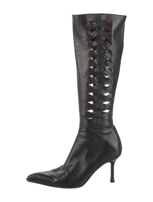 Cesare Paciotti Leather Boots