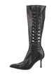 Cesare Paciotti Leather Boots