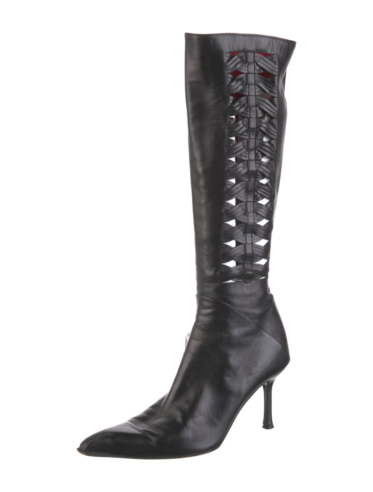 Cesare Paciotti Leather Boots