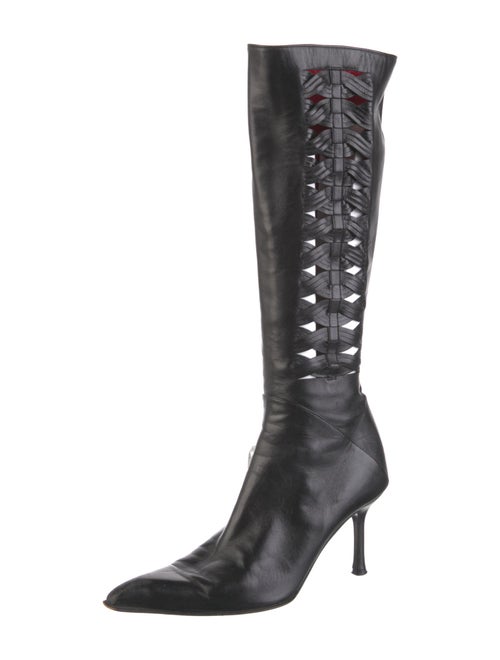 Cesare Paciotti Leather Boots