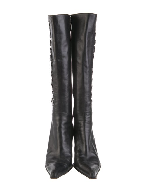 Cesare Paciotti Leather Boots