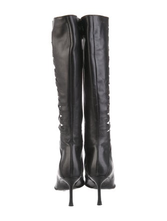 Cesare Paciotti Leather Boots