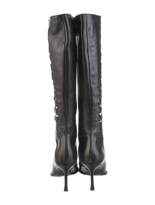 Cesare Paciotti Leather Boots