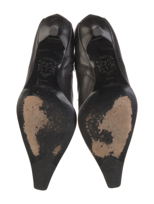 Cesare Paciotti Leather Boots