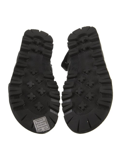 Cesare Paciotti Leather Slingback Sandals